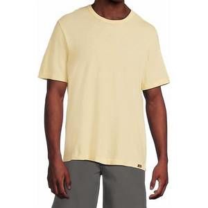 NEW FAHERTY sunwashed pocket tee shirt in isle sun